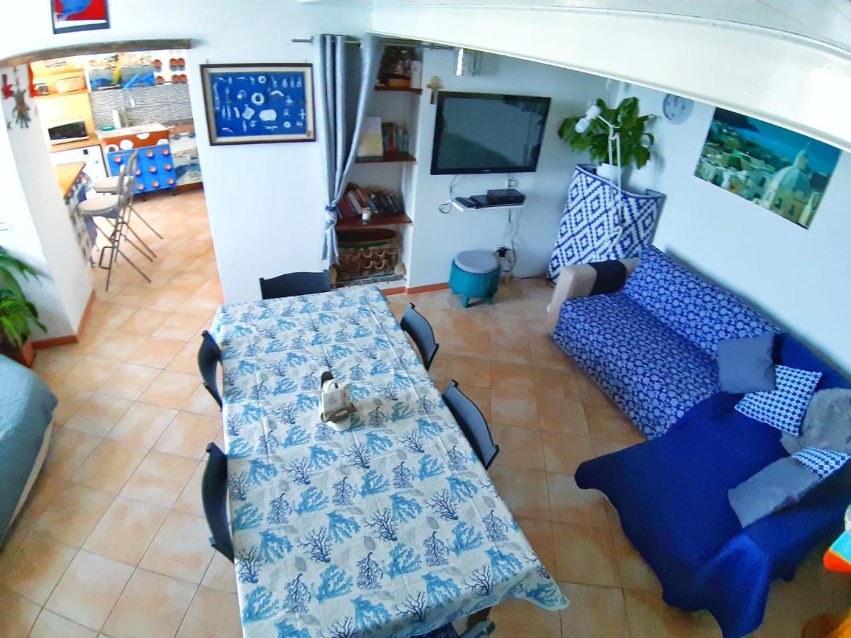プロチーダLa Casa Azzurraアパートメント エクステリア 写真