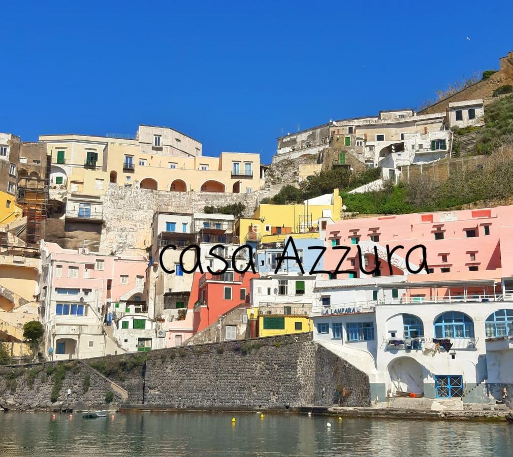 プロチーダLa Casa Azzurraアパートメント エクステリア 写真
