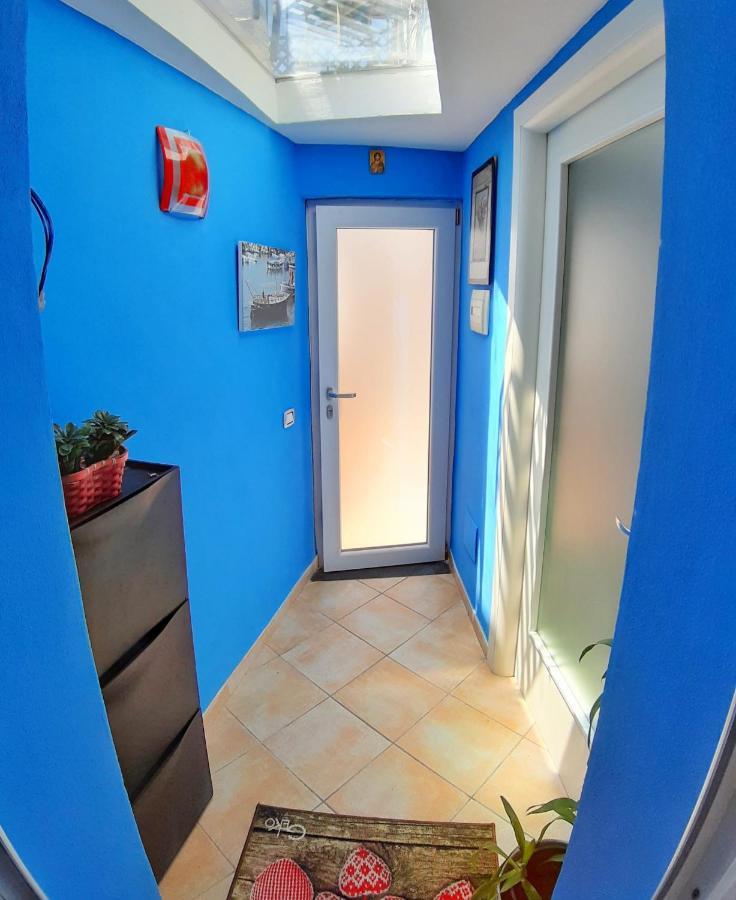 プロチーダLa Casa Azzurraアパートメント エクステリア 写真