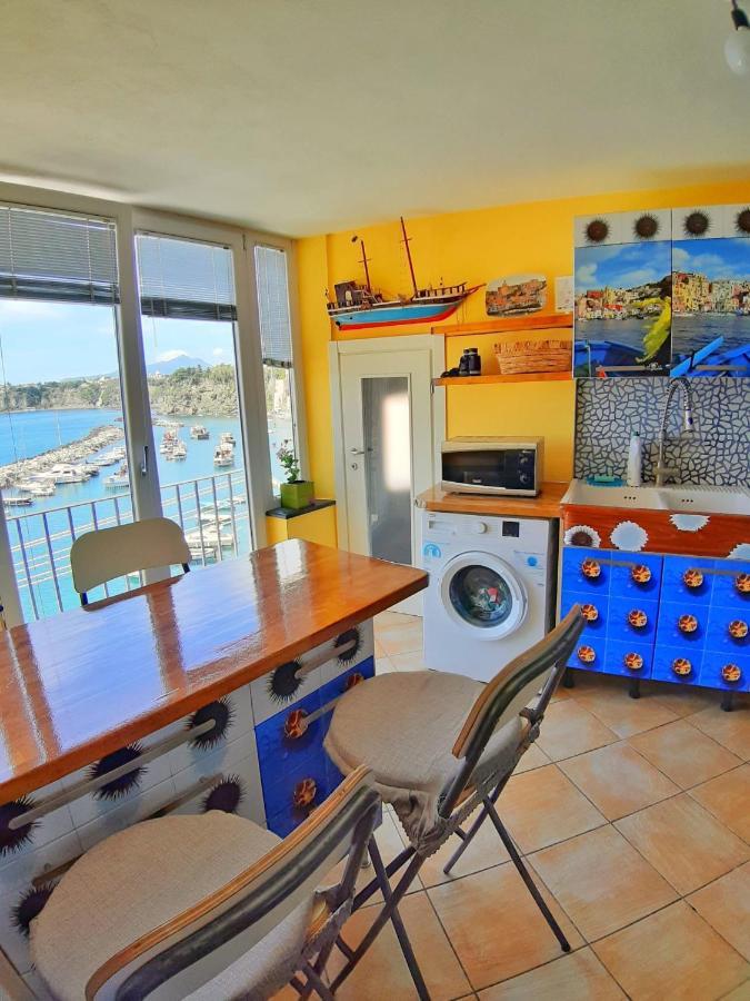 プロチーダLa Casa Azzurraアパートメント エクステリア 写真