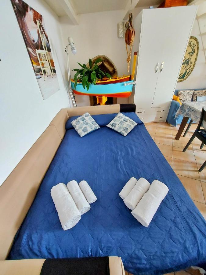 プロチーダLa Casa Azzurraアパートメント エクステリア 写真