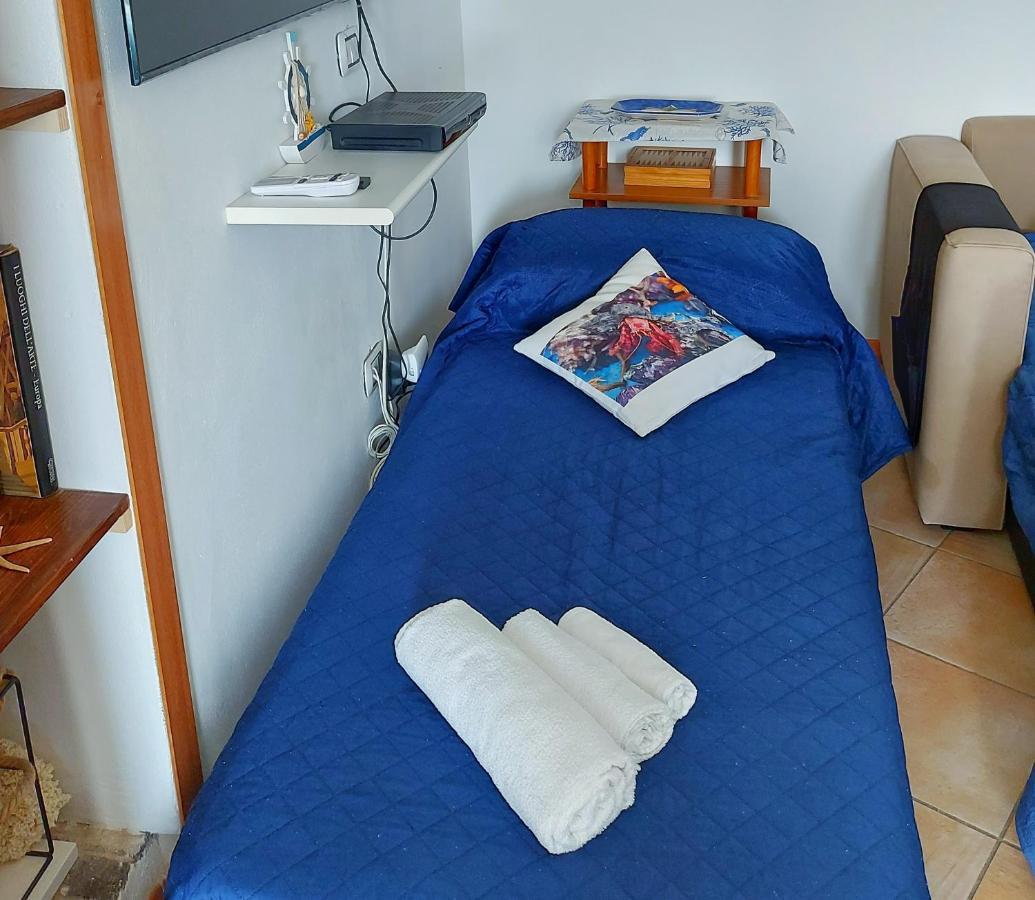 プロチーダLa Casa Azzurraアパートメント エクステリア 写真