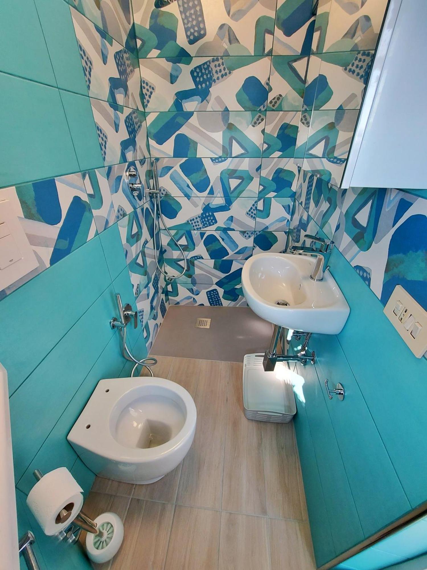 プロチーダLa Casa Azzurraアパートメント エクステリア 写真